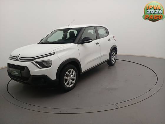 CITROËN C3 1.0 FIREFLY FLEX LIVE PACK MANUAL